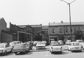 Parkering på Hamnplan, 1968-1970