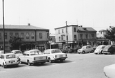 Parkering på Hamnplan, 1968-1970