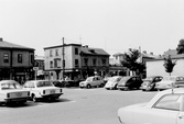 Parkering på Hamnplan, 1968-1970
