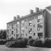 Hyreshus vid Venavägen, 1970-tal