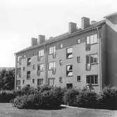 Hyreshus vid Venavägen, 1970-tal