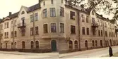 Hörnhus på Ånäsgatan 9, Hertig Karls allé 8, 1971-02-01