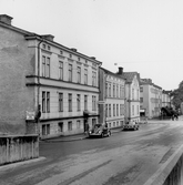 Änggatan mot Södra station, 1968-1972