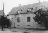 Putsat hus på Örnsrogatan 9, 11, 1970-tal