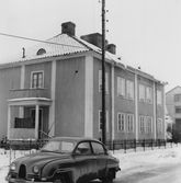 Hyreshus på Boskärsgatan 11, 13, 1970-tal