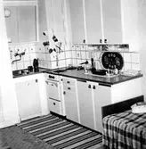 Köksinteriör på Boskärsgatan, 1970-tal