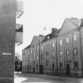 Hyreshus på Bromsgatan 12,14, 1970-tal