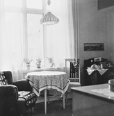 Vardagsrum på Bromsgatan 12, 14, 1970-tal