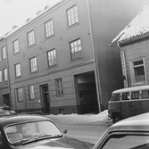 Hyreshus på Engelbrektsgatan 56, 1970-tal