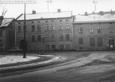 Engelbrektsgatan från Sturegatan, 1970-tal