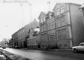 Engelbrektsgatan 52, 54, 56 mor sydost, 1970-tal