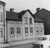 Trähus på Fabriksgatan 26, 1970-tal