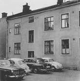 Gårdssidan av Fabriksgatan 29, 1970-1972