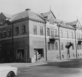 Hörnhuset på Fabriksgatan 30 -Änggatan 7, 1970-1974