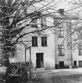 Gårdsinteriör på Fabriksgatan 31, 1970-tal