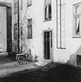 Gårdsinteriör på Fabriksgatan 31, 1970-tal