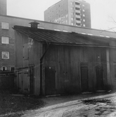 Gårdshus på Fabriksgatan 31, 1970-tal