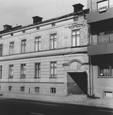 Hyreshus på Fabriksgatan, 1970-tal