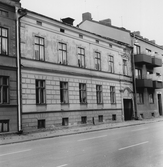 Hyreshus på Fabriksgatan 34, 1970-tal