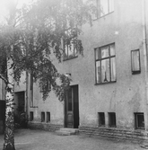 Innergård till Fabriksgatan 35, 37, 1970-tal