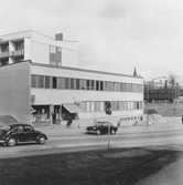 Tobaksaffär och styvaffär på Västra Nobelgatan 2, 1970-tal