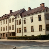 Hyreshus på Gustavsgatan 12, 1970-tal