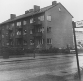 Hyreshus på Hagmarksgatan 37, 1970-tal