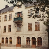 Hyreshus på Hertig Karls allé 6, 1970-tal