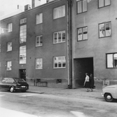Hyreshus på Hjortstorpsvägen 24, 1970-tal