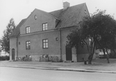 Hus på Idrottsvägen i Örnsro, 1970-tal