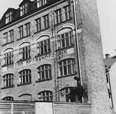 Örebro Skobandfabrik på Jakobsgatan 24, 1970-tal