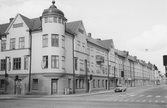 Korsningen Hertig Karls allé-Karlslundsgatan, 1970-tal