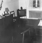 Vardagsrum i hyreshus på Kungsgatan, 1970-tal