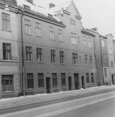 Hyreshus på Kungsgatan 56, 1970-tal