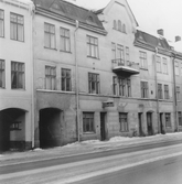Hus på Kungsgatan, 1970-tal