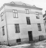 Hus på innergård till Kungsgatan 58, 1970-tal