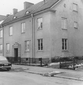 Hyreshus på Lagmansgatan 24, 1970-tal