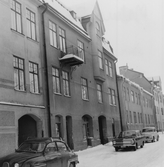 Hyreshus på Malmgatan 21, 1970-tal