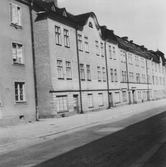 Hyreshus på Malmgatan 30, 32, 1970-1972