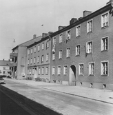 Hyreshus på Malmgatan 34, 36, 38, 1970-1972