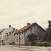 Hus på Norra Bangatan, 1970-tal