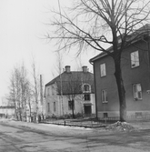 Hyreshus på Norra Skyttegatan 12, 1970-tal