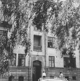 Hyreshus på Nygatan 72, 1970-tal