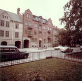 Hyreshus på Nygatan 72, 1970-tal