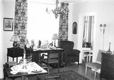 Skrivbord i lägenhet på Nygatan 72, 1970-tal