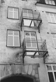 Balkonger på Nygatan 72, 1970-tal