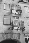 Balkonger på Nygatan 72, 1970-tal