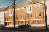 Hyreshus på Oskarsvägen 7, 1970-tal