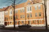 Hyreshus på Oskarsvägen 7, 1970-tal
