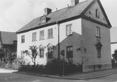Hyreshus vid korsningen Phragménsvägen-Toringsgatan, 1970-tal